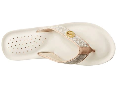 michael kors gage flip flops vanilla|michael michael kors gage flip flop vanilla .